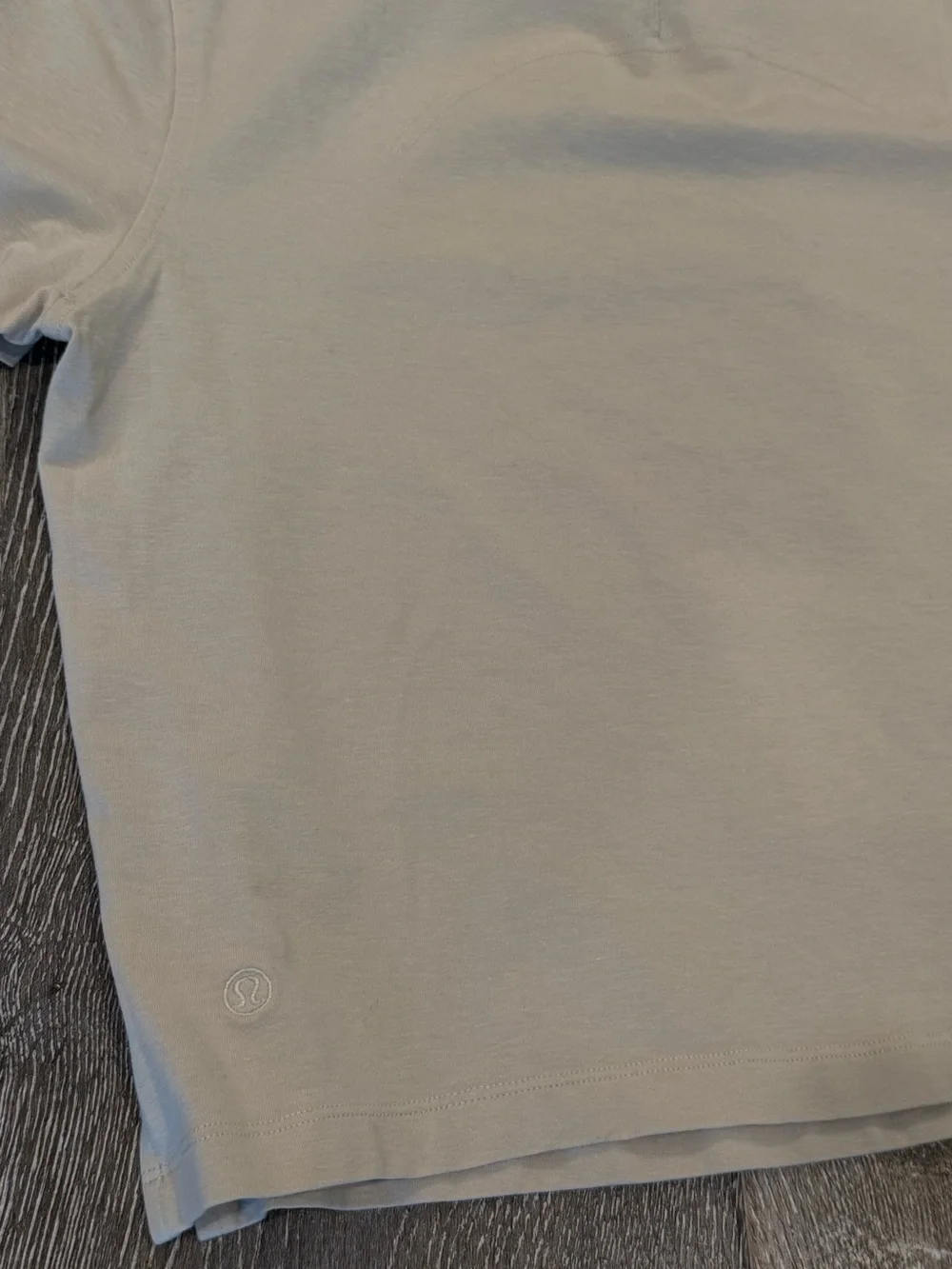 Lululemon baby tee, cream
